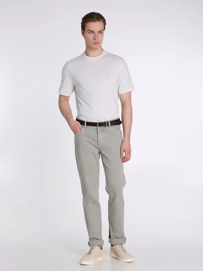 Футболка цвет темно-синий — превью 2