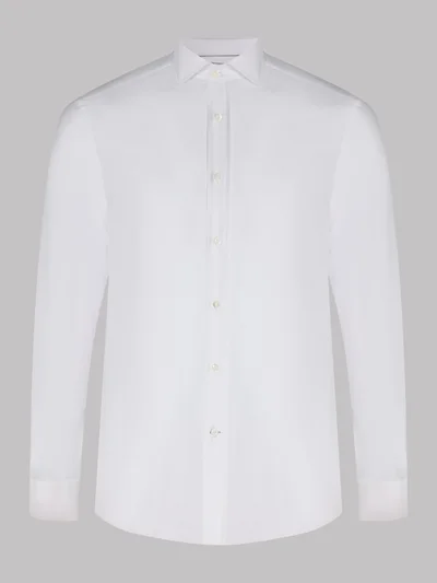 Рубашка цвет белый — превью 1