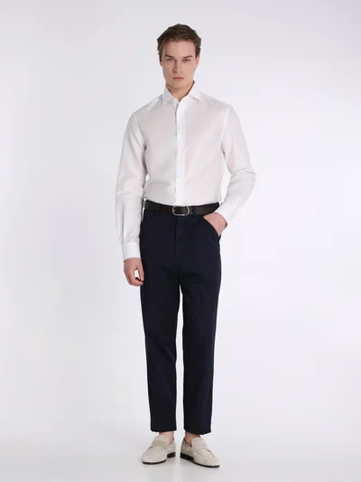 Рубашка цвет белый — превью 2