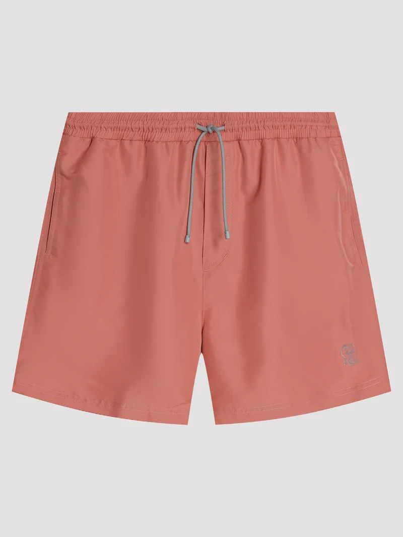 Шорты цвет коралловый