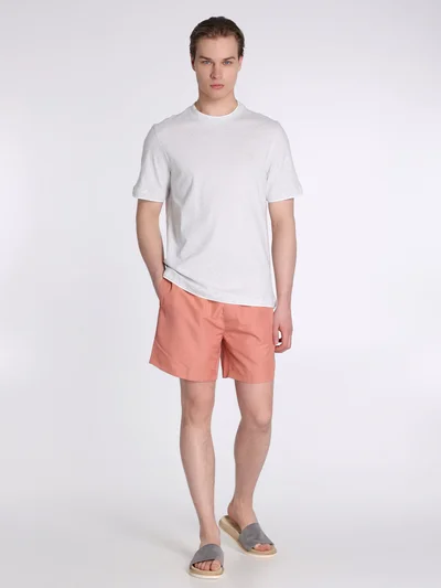 Шорты цвет коралловый — превью 2