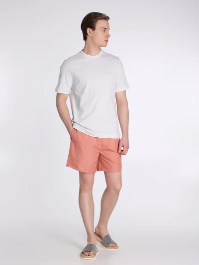 Шорты цвет коралловый — превью 3