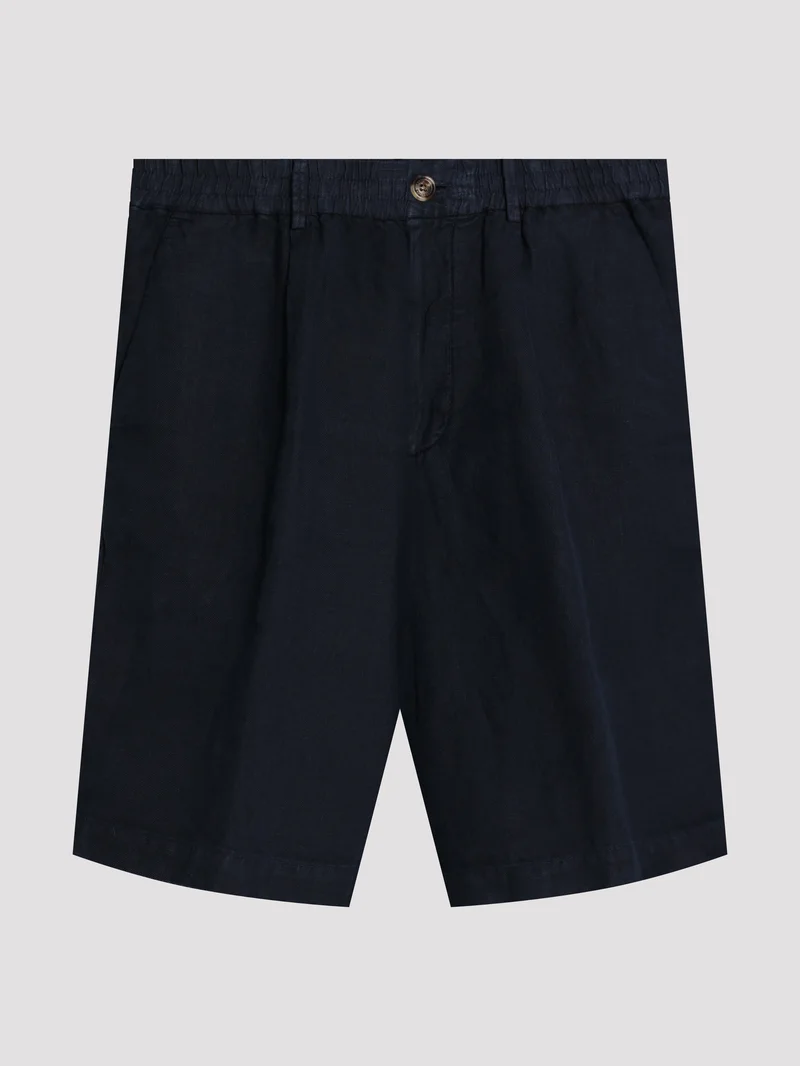 Шорты цвет темно-синий