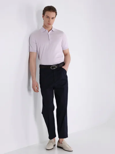 Брюки цвет хаки — превью 2