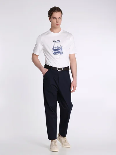 Брюки цвет хаки — превью 3