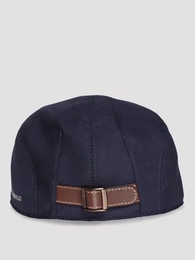 Кепка цвет синий — превью 5