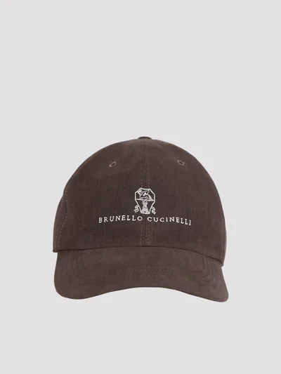 Бейсболка цвет кофейный — превью 3