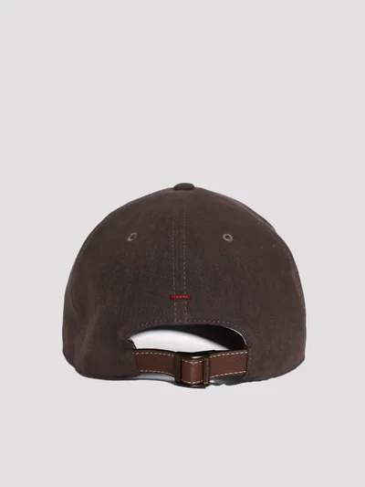 Бейсболка цвет кофейный — превью 4
