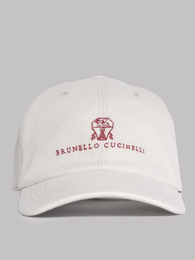 Бейсболка цвет молочный — превью 3