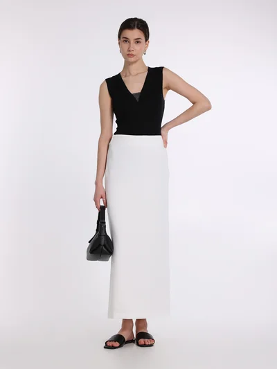 Майка цвет черный — превью 3