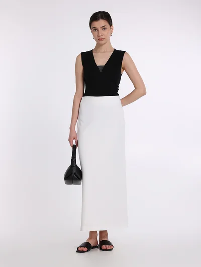 Майка цвет черный — превью 4