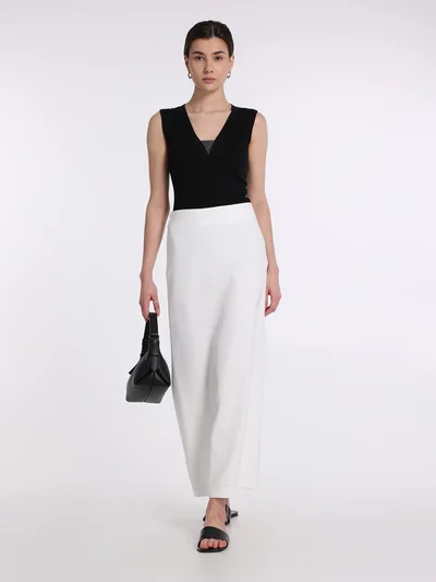 Майка цвет черный — превью 5