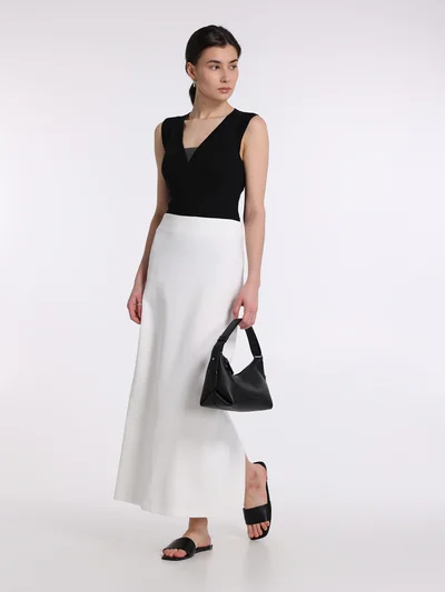 Майка цвет черный — превью 6