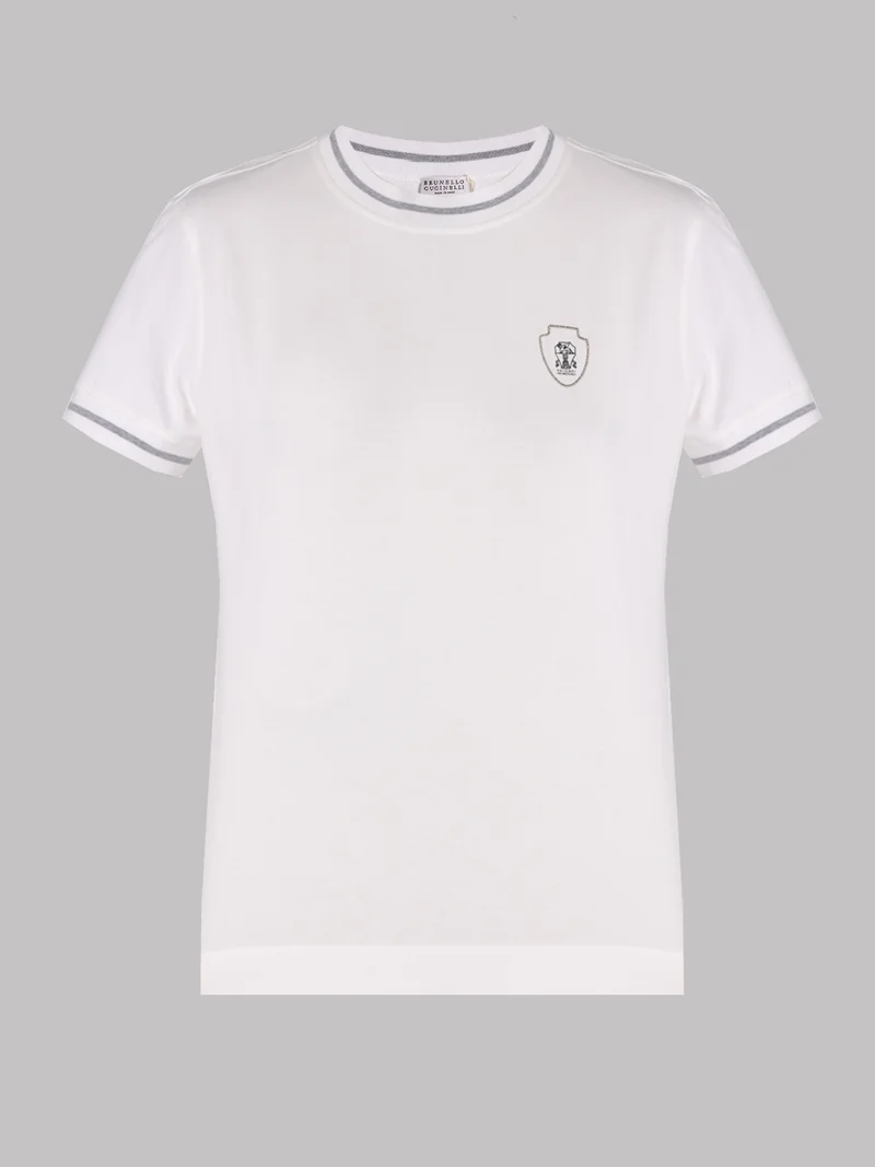 Футболка цвет белый