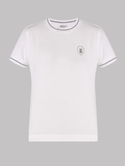 Футболка цвет белый — превью 1