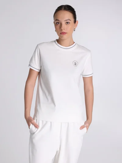 Футболка цвет белый — превью 2