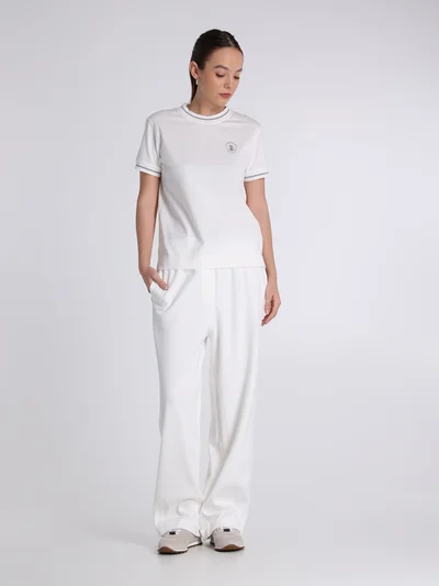 Футболка цвет белый — превью 3