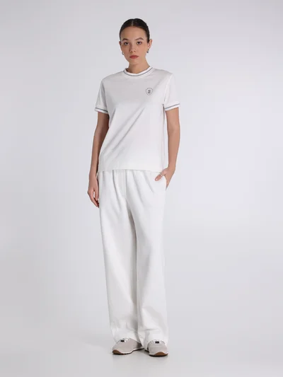 Футболка цвет белый — превью 4