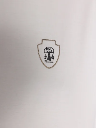 Футболка цвет белый — превью 6