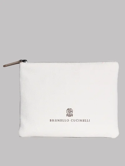 Косметичка цвет молочный — превью 1