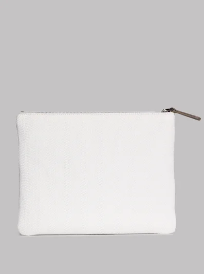 Косметичка цвет молочный — превью 2