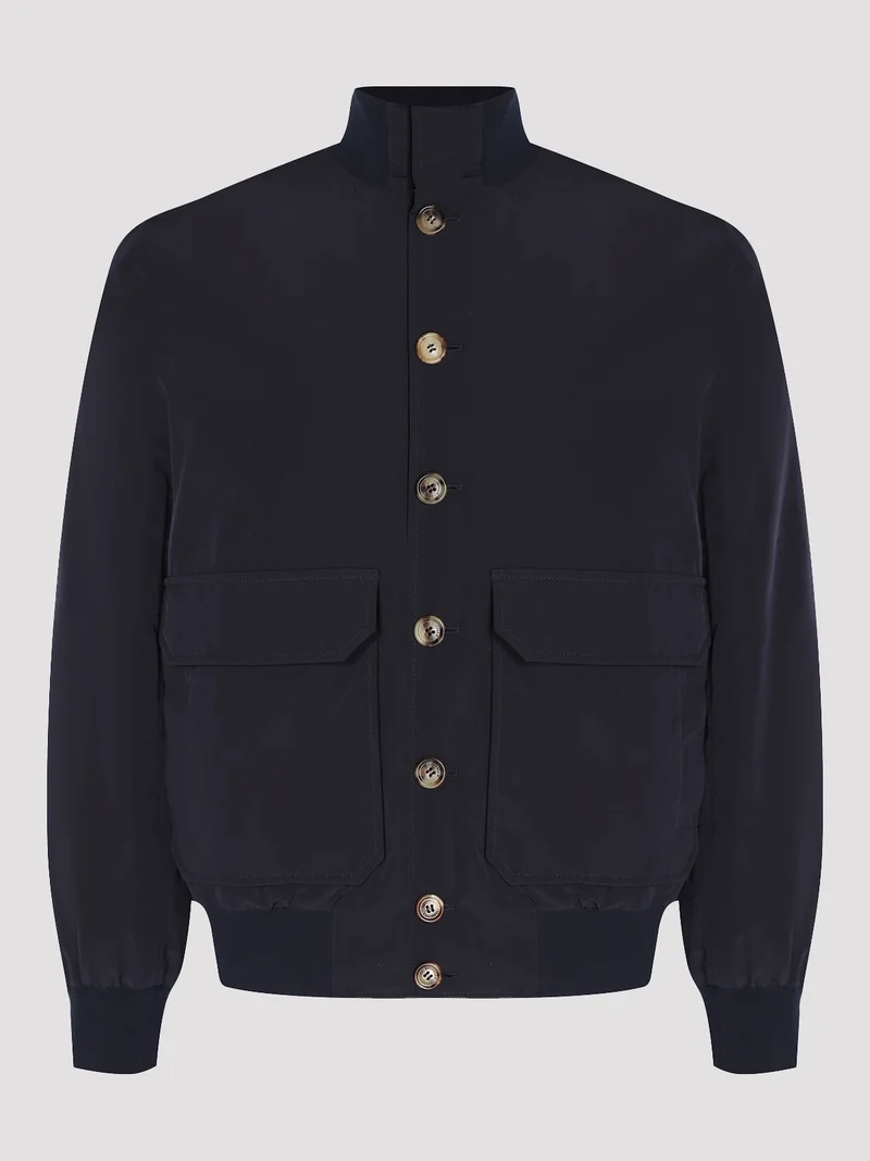 Куртка цвет синий