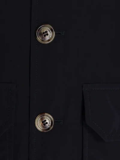 Куртка цвет синий — превью 5