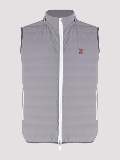 Жилет цвет серый — превью 1