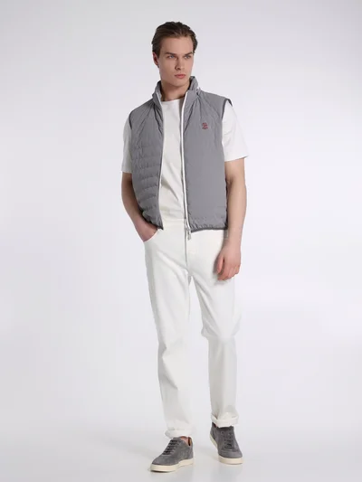 Жилет цвет серый — превью 2