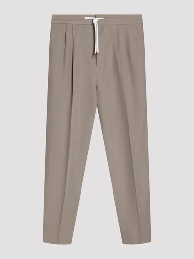 Брюки цвет хаки — превью 1