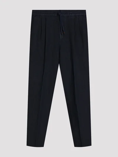 Брюки цвет синий — превью 1