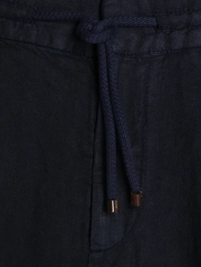 Брюки цвет синий — превью 4