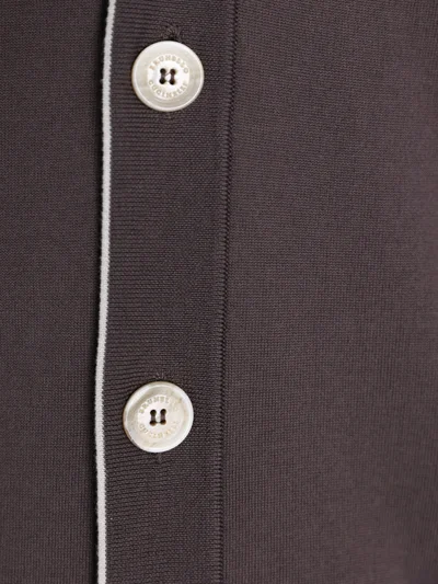 Кардиган цвет кофейный — превью 4