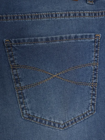 Джинсы цвет синий — превью 4