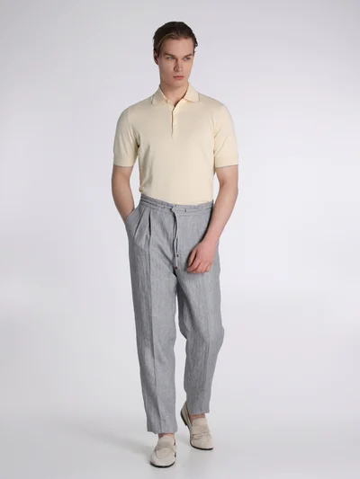 Брюки цвет серый — превью 2