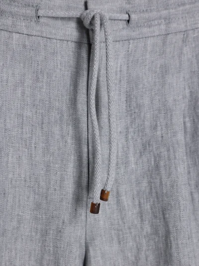 Брюки цвет серый — превью 4