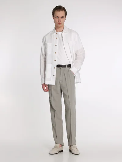 Брюки цвет синий — превью 2