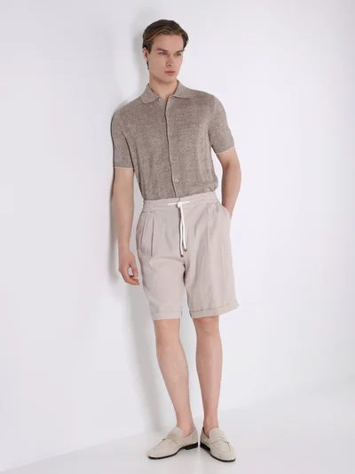 Шорты цвет холодный — превью 3