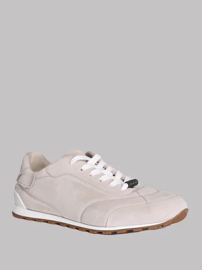 Кроссовки цвет светло-серый — превью 2