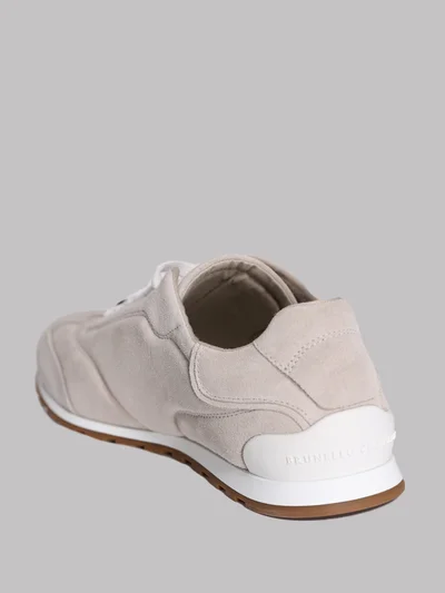 Кроссовки цвет светло-серый — превью 3