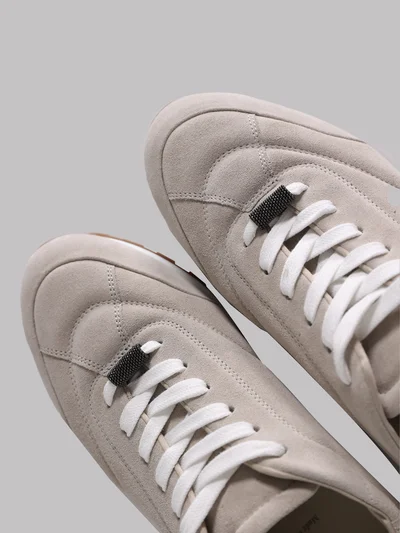 Кроссовки цвет светло-серый — превью 4