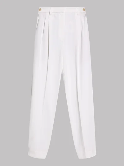 Брюки цвет белый — превью 1