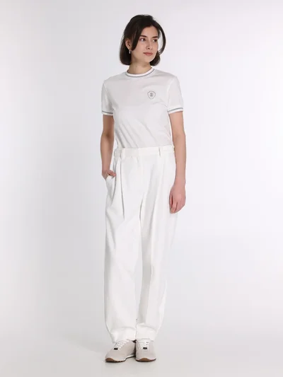 Брюки цвет белый — превью 2