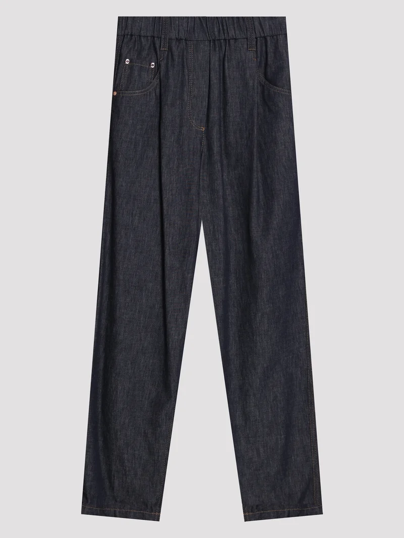 Джинсы цвет темно-синий