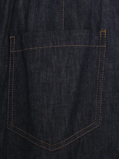 Джинсы цвет темно-синий — превью 4