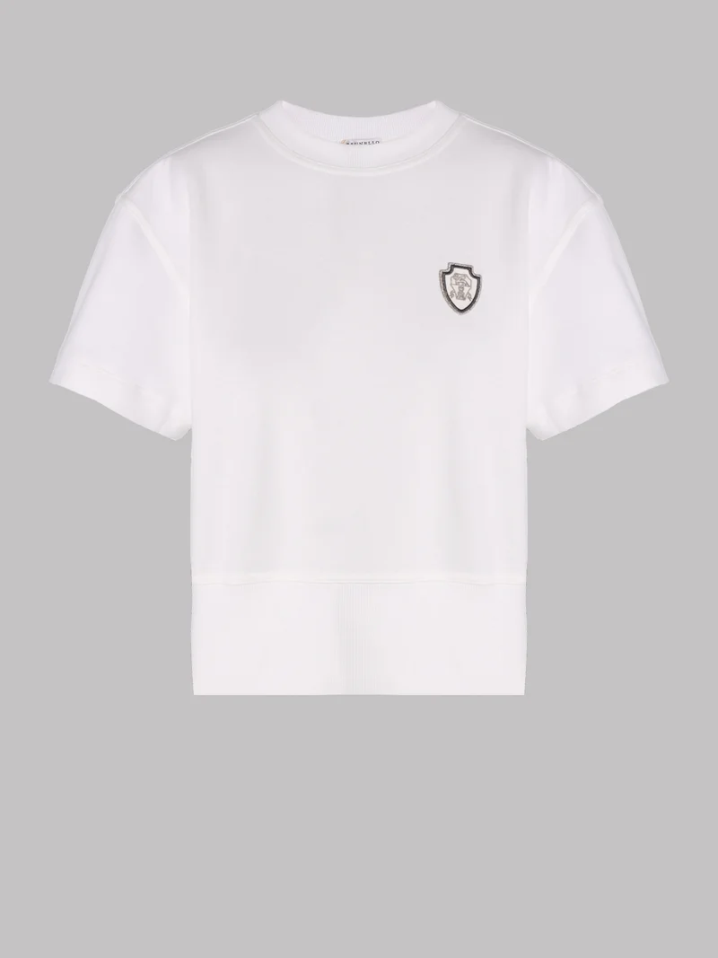 Толстовка цвет белый