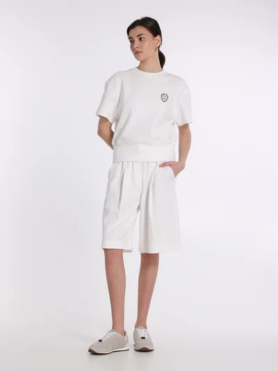 Толстовка цвет белый — превью 2