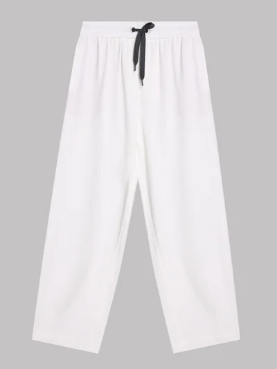 Брюки цвет белый — превью 1