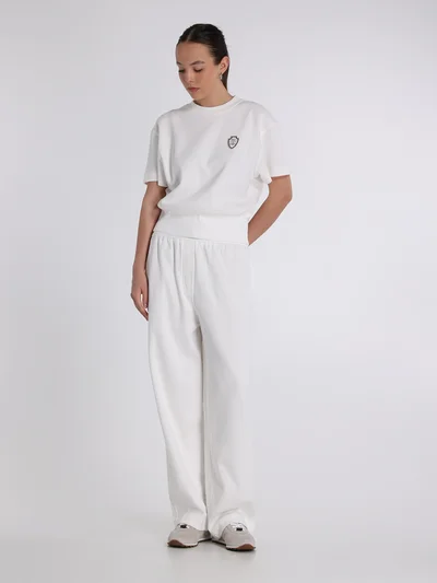 Брюки цвет белый — превью 4