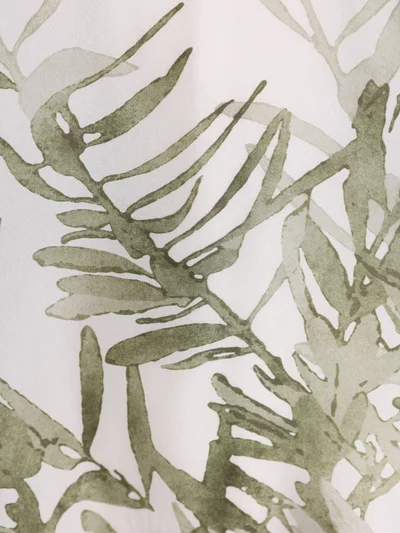 Блузка цвет зеленый — превью 6